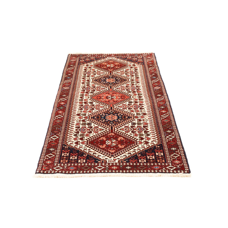 Tappeto corsia Tappeto Persero - Nomade - 225 x 84 cm - crema
