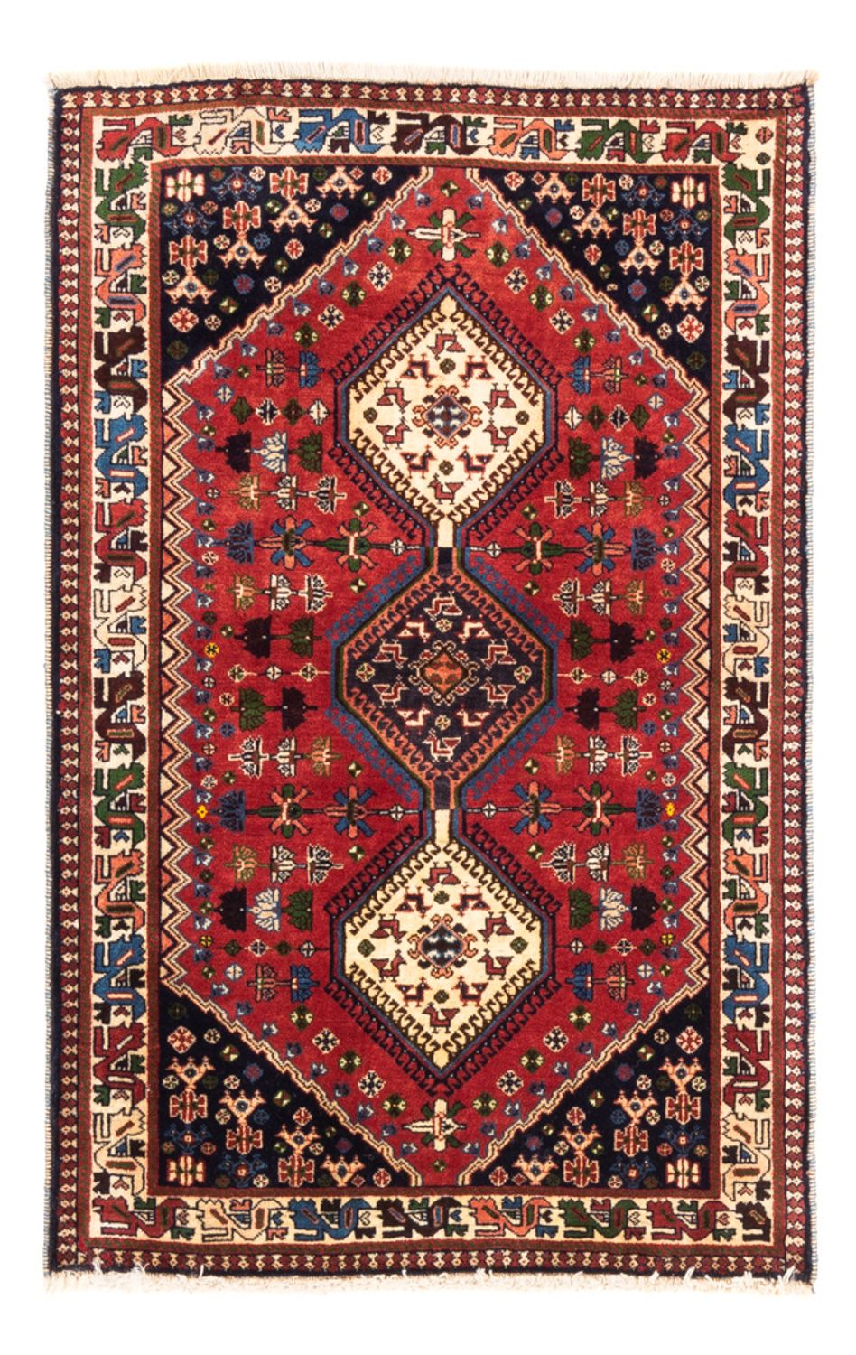 Tappeto Persero - Nomade - 127 x 80 cm - rosso