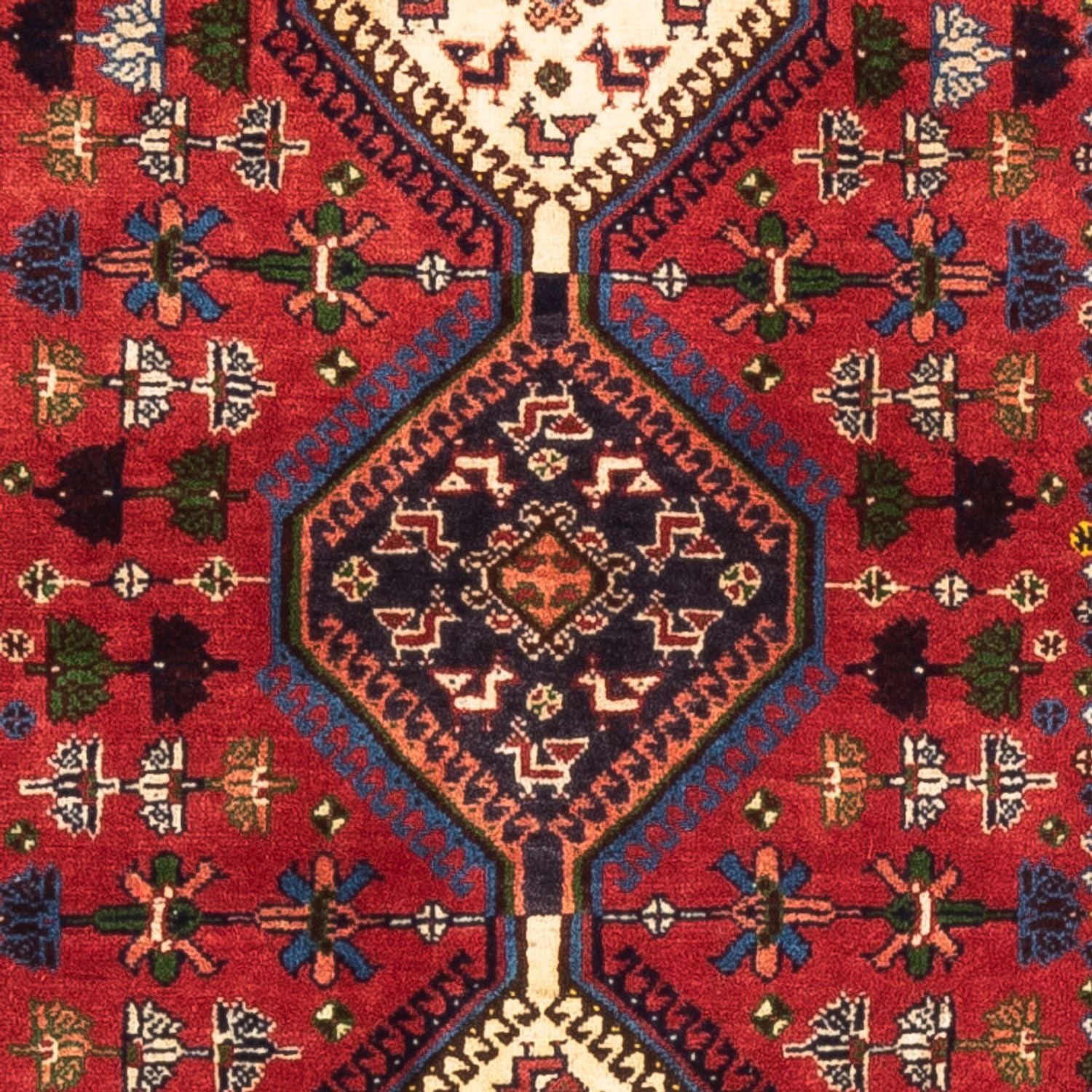Tappeto Persero - Nomade - 127 x 80 cm - rosso