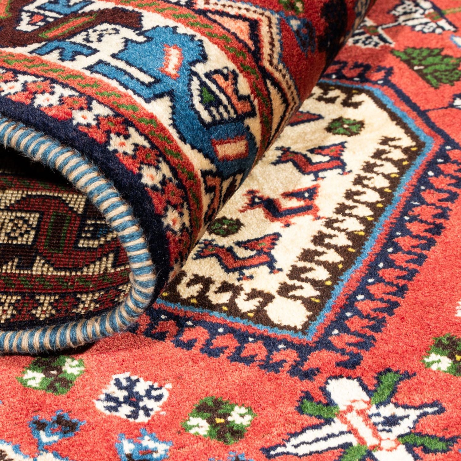 Tappeto Persero - Nomade - 127 x 80 cm - rosso