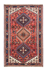 Tappeto Persero - Nomade - 124 x 80 cm - rosso
