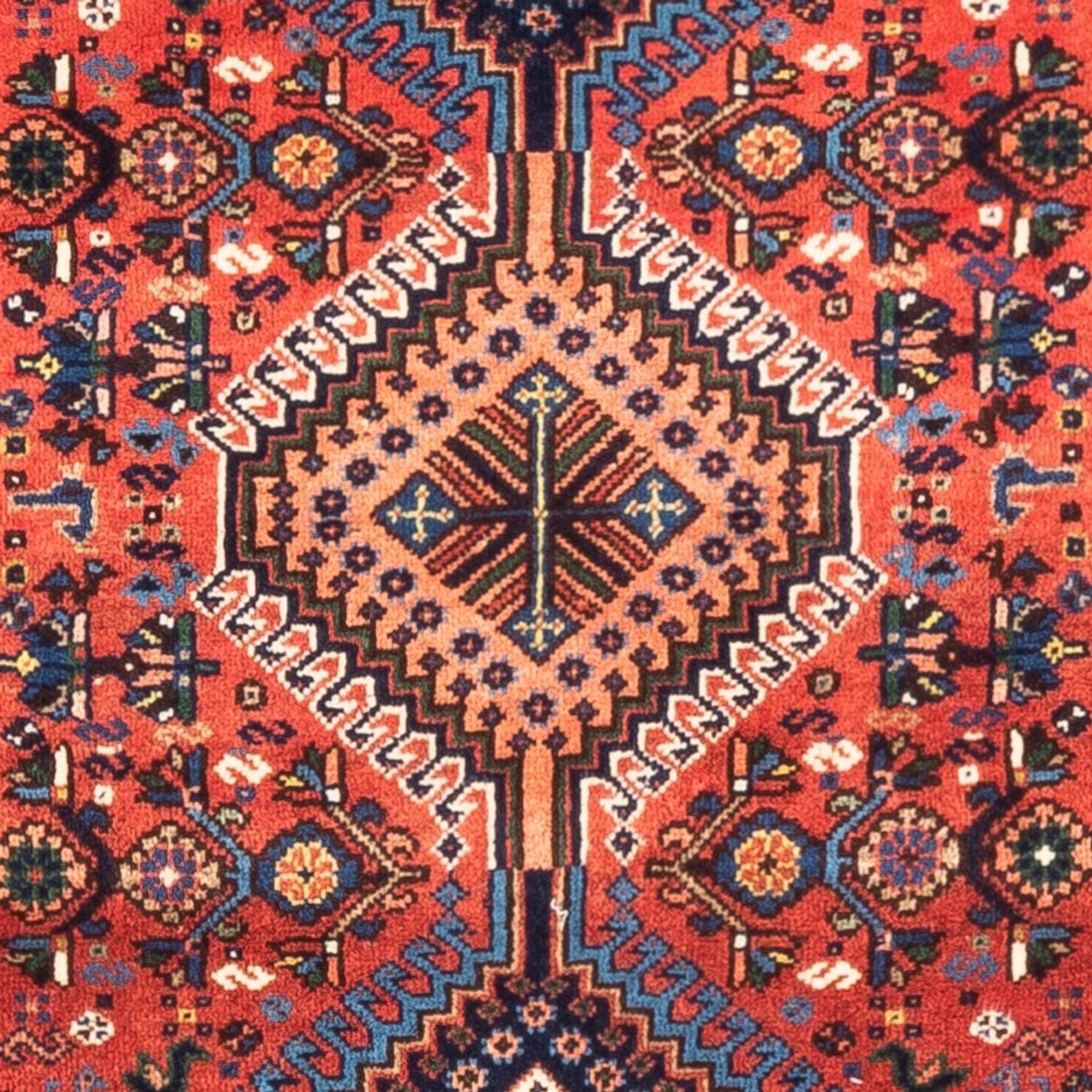 Tappeto Persero - Nomade - 124 x 80 cm - rosso