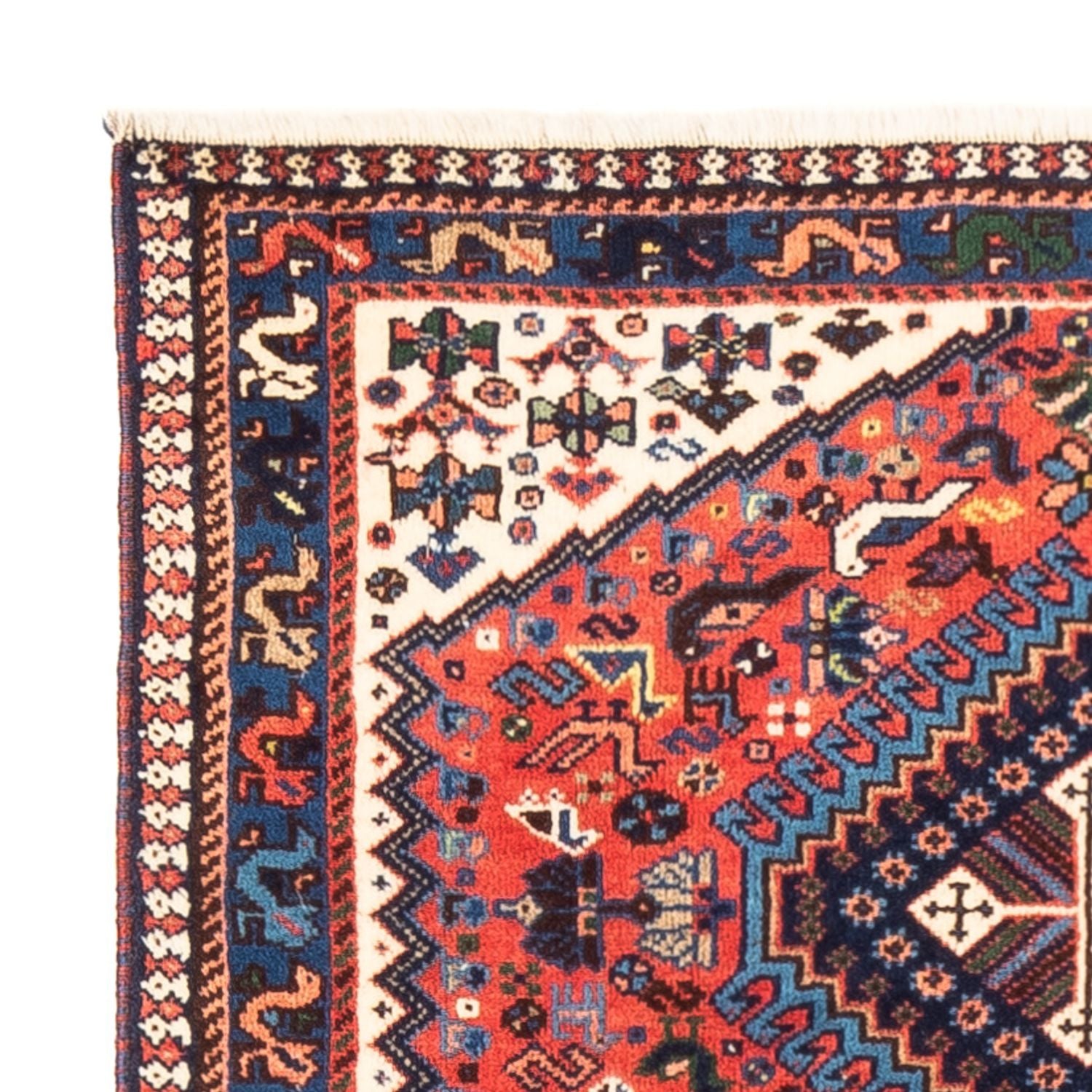Tappeto Persero - Nomade - 124 x 80 cm - rosso