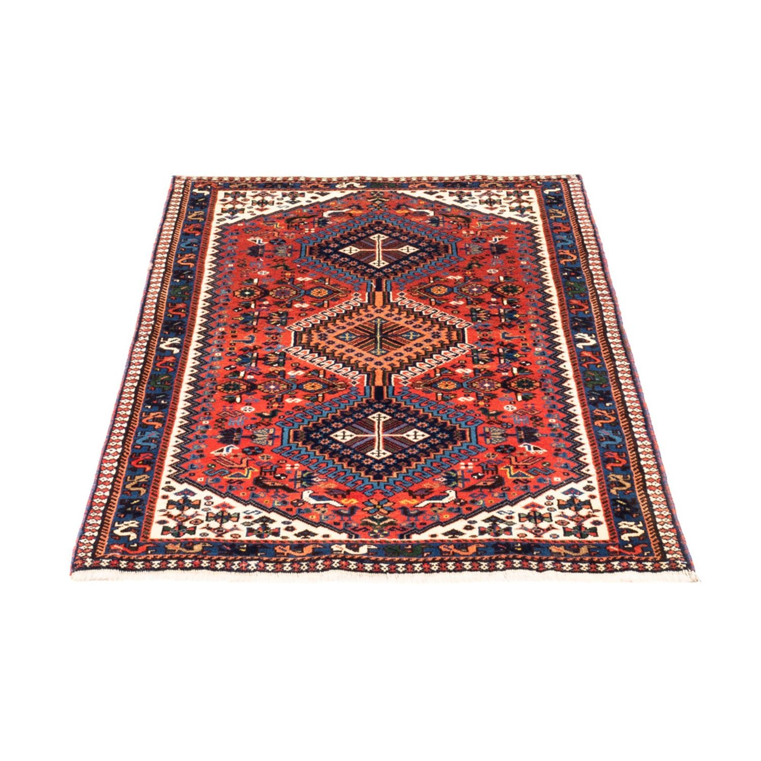 Tappeto Persero - Nomade - 124 x 80 cm - rosso
