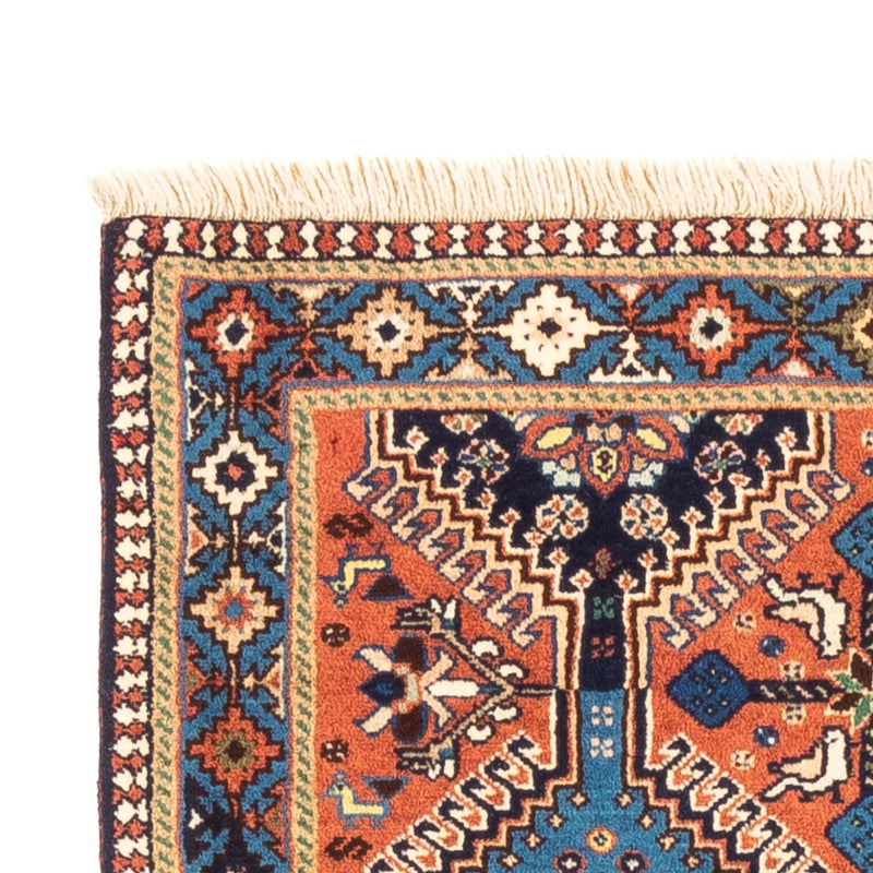 Tappeto Persero - Nomade - 127 x 80 cm - rosso