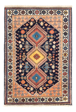 Tappeto Persero - Nomade - 120 x 84 cm - blu scuro
