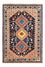 Tappeto Persero - Nomade - 120 x 84 cm - blu scuro