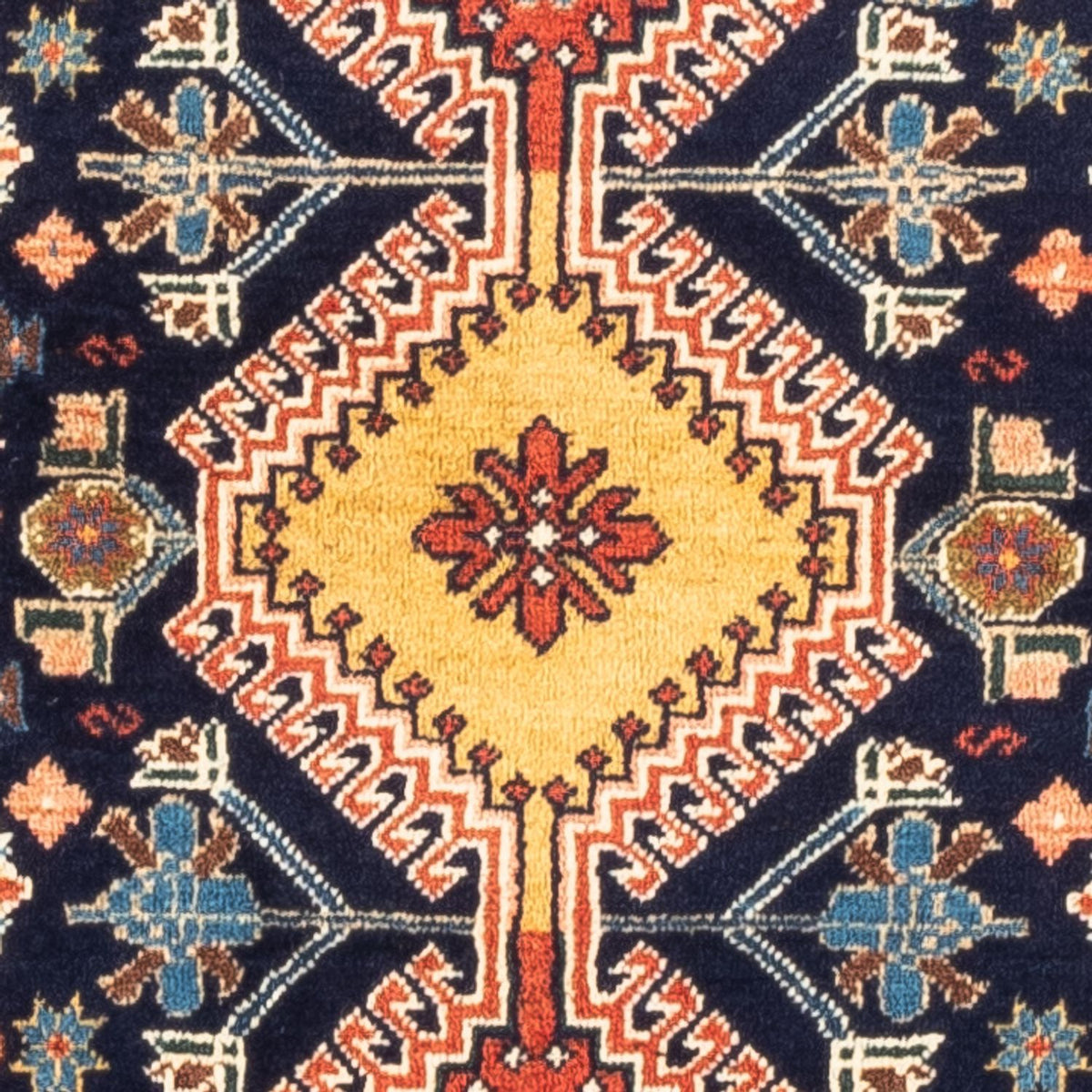 Tappeto Persero - Nomade - 120 x 84 cm - blu scuro