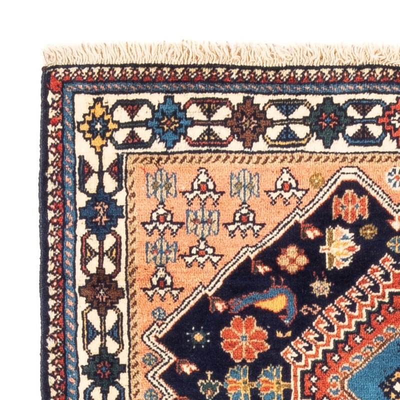 Tappeto Persero - Nomade - 120 x 84 cm - blu scuro
