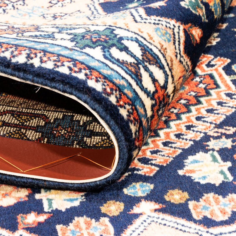 Tappeto Persero - Nomade - 120 x 84 cm - blu scuro