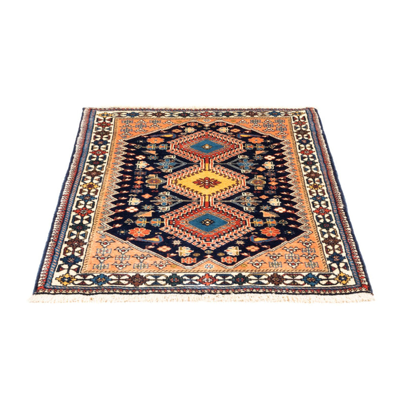 Tappeto Persero - Nomade - 120 x 84 cm - blu scuro