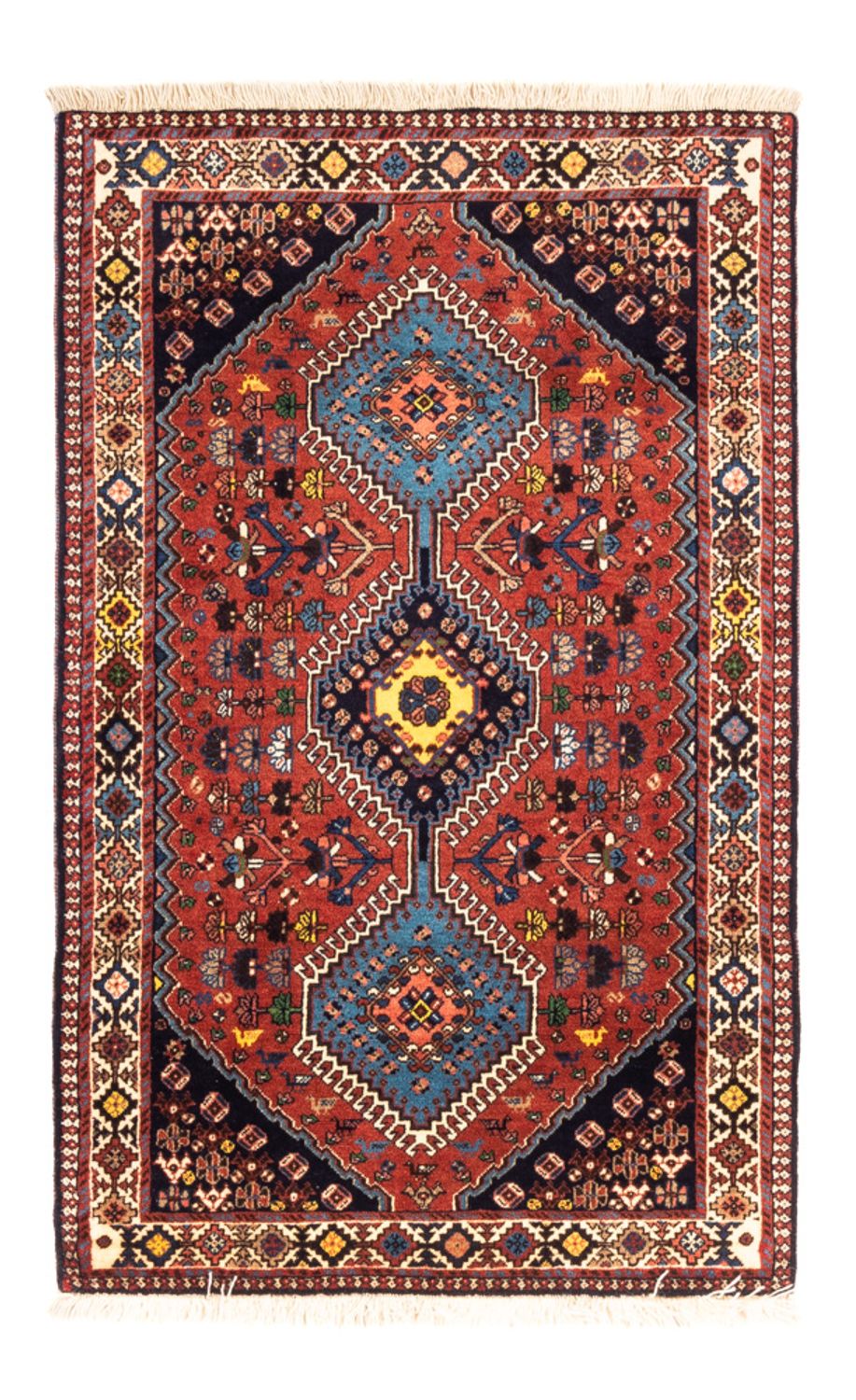 Tappeto Persero - Nomade - 130 x 80 cm - rosso