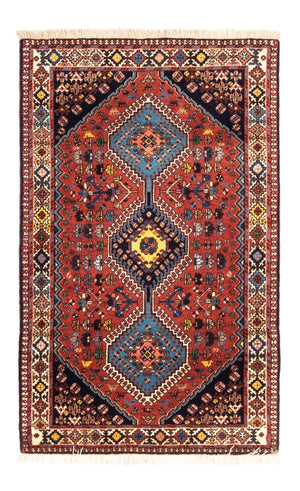 Tappeto Persero - Nomade - 130 x 80 cm - rosso