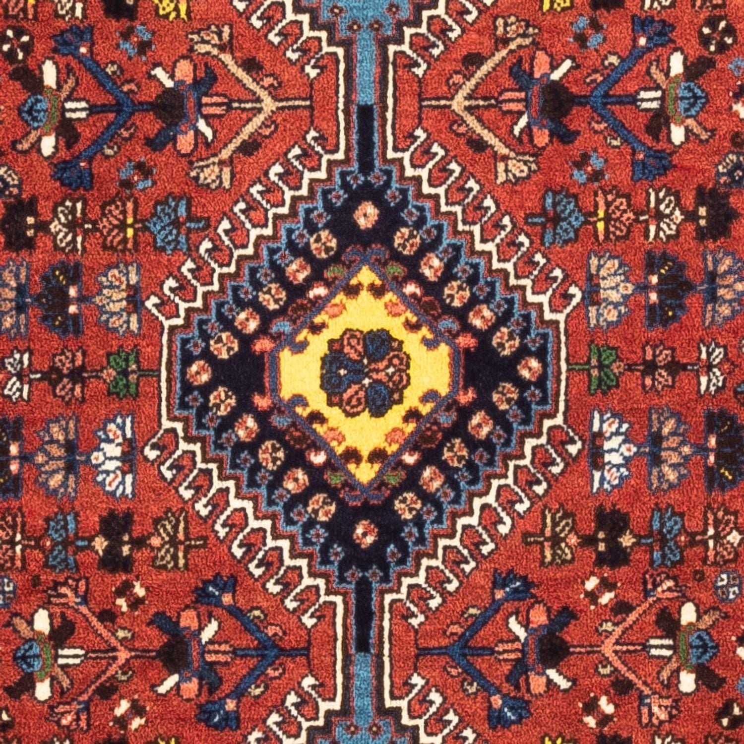 Tappeto Persero - Nomade - 130 x 80 cm - rosso