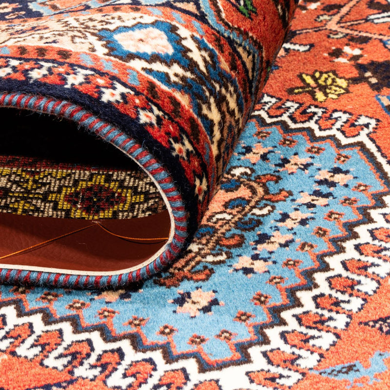 Tappeto Persero - Nomade - 130 x 80 cm - rosso