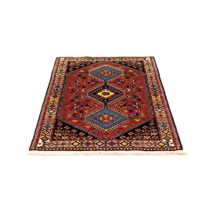 Tappeto Persero - Nomade - 130 x 80 cm - rosso