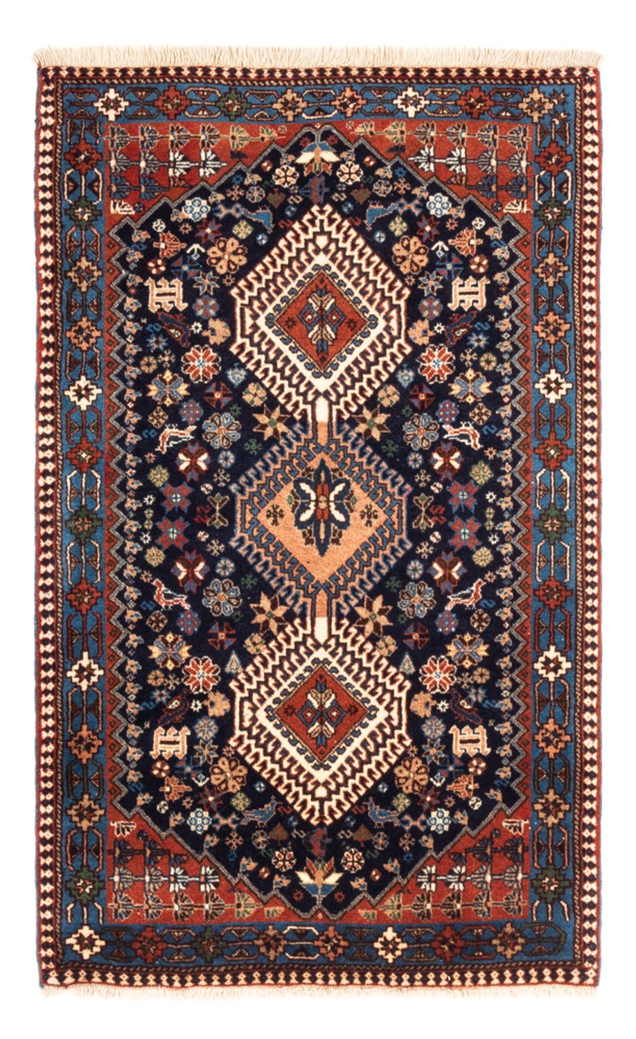 Tappeto Persero - Nomade - 132 x 80 cm - blu scuro