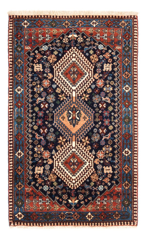 Tappeto Persero - Nomade - 132 x 80 cm - blu scuro