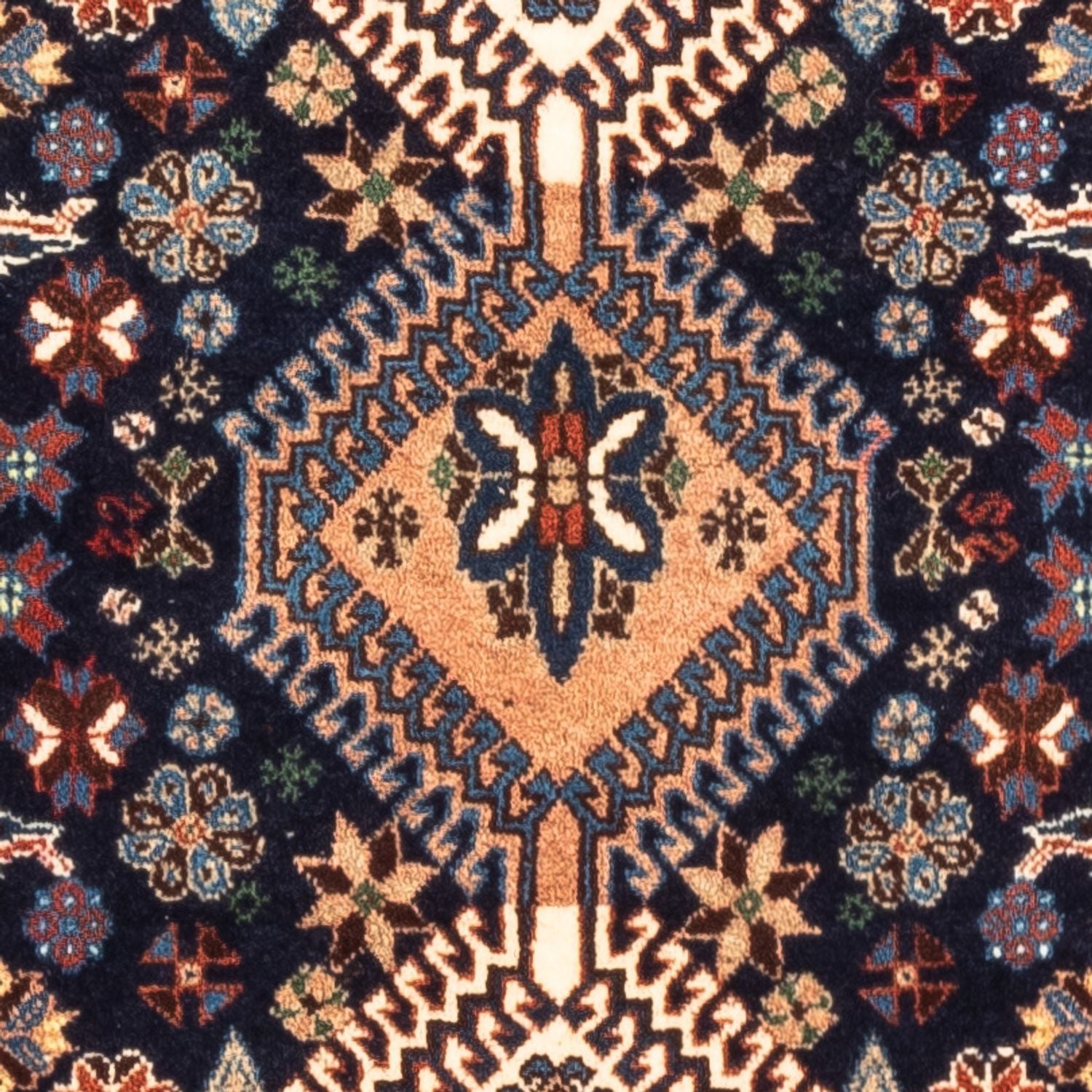 Tappeto Persero - Nomade - 132 x 80 cm - blu scuro