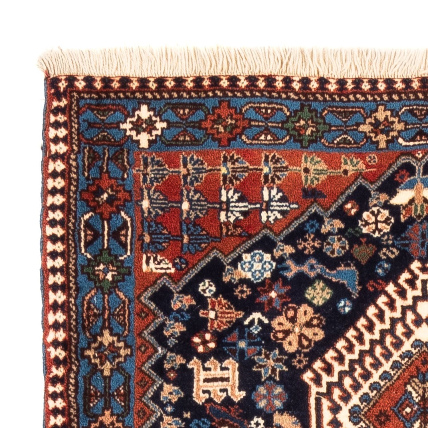 Tappeto Persero - Nomade - 132 x 80 cm - blu scuro