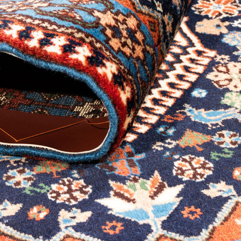Tappeto Persero - Nomade - 132 x 80 cm - blu scuro