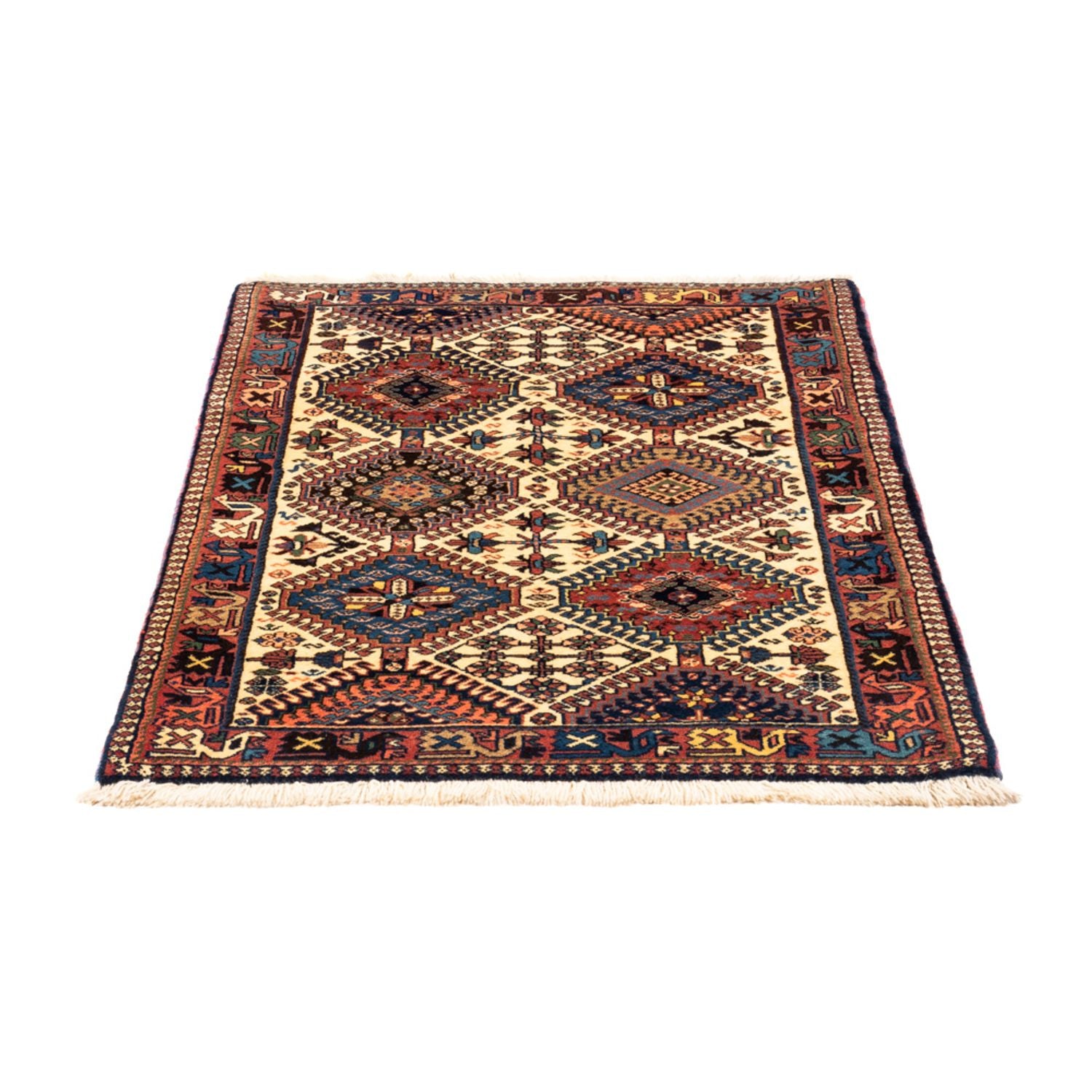 Tappeto Persero - Nomade - 130 x 83 cm - crema