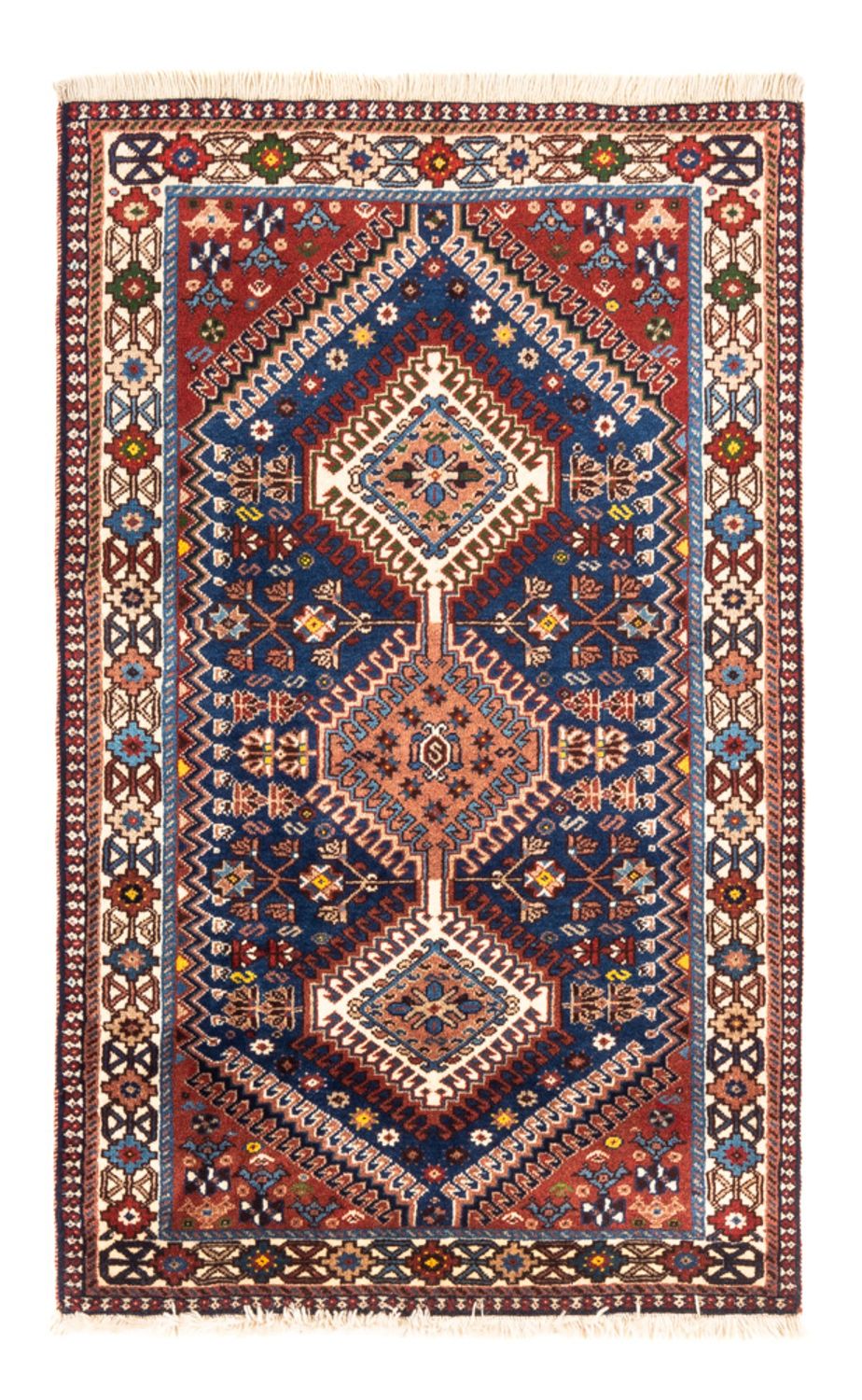Tappeto Persero - Nomade - 133 x 82 cm - blu scuro