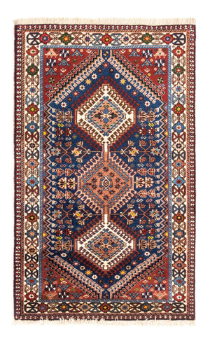 Tappeto Persero - Nomade - 133 x 82 cm - blu scuro