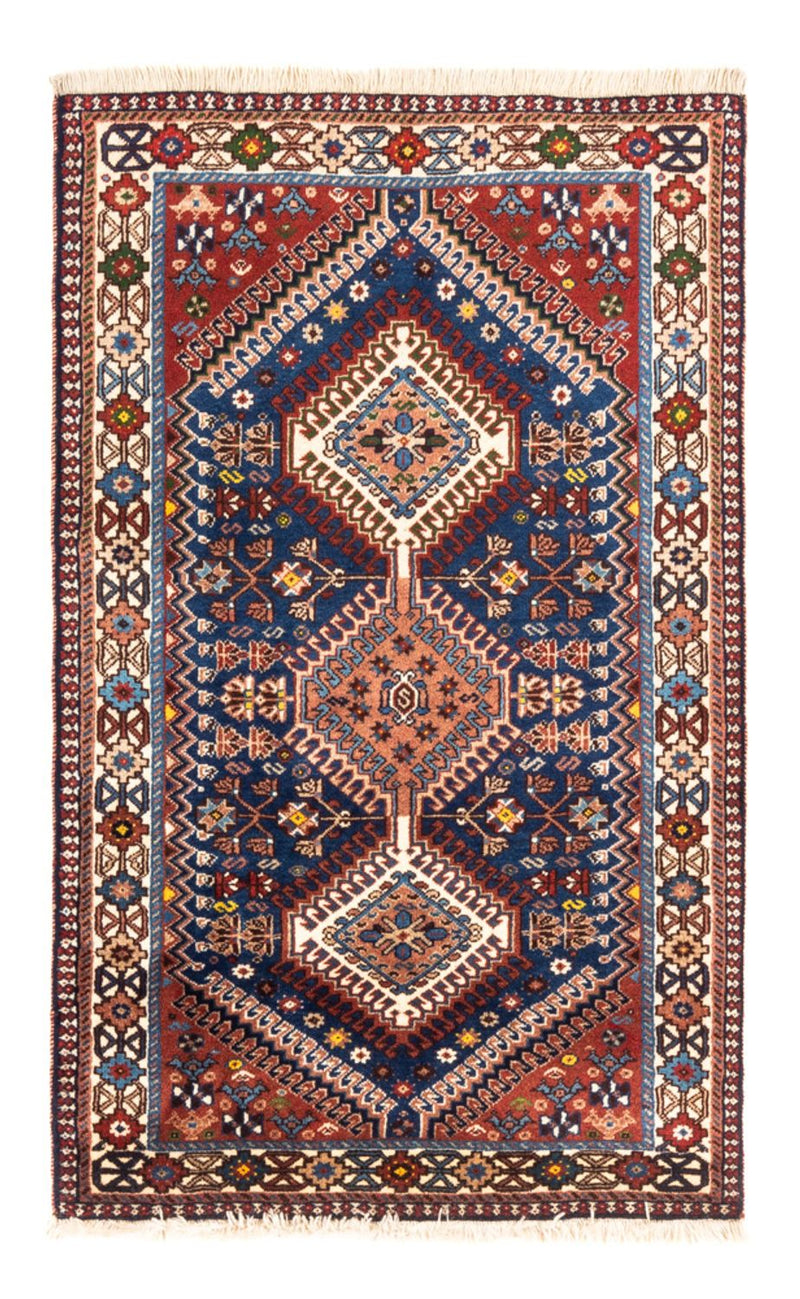Tappeto Persero - Nomade - 133 x 82 cm - blu scuro