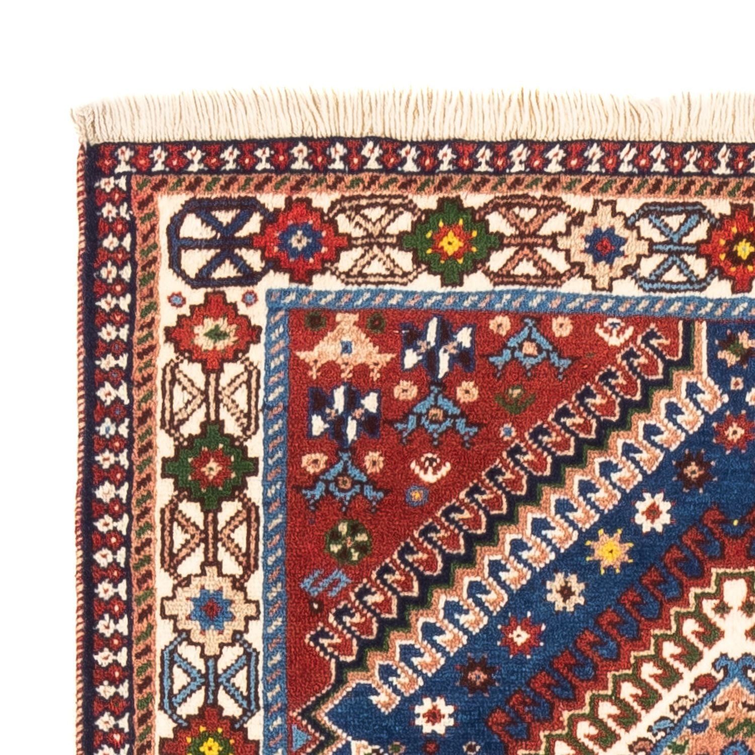 Tappeto Persero - Nomade - 133 x 82 cm - blu scuro