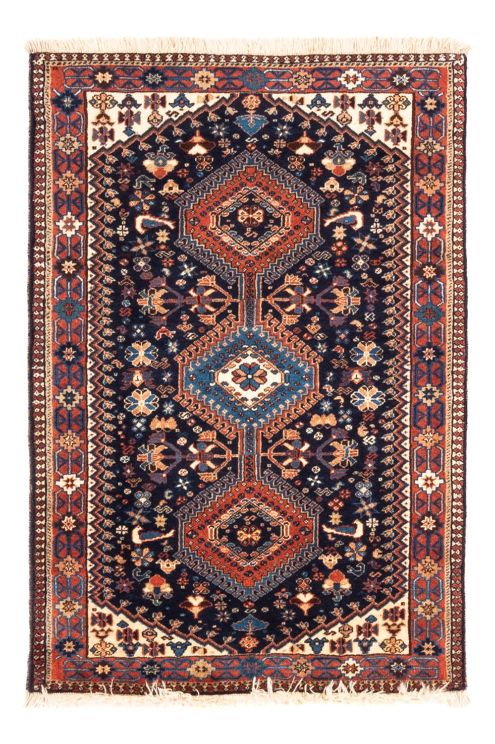 Tappeto Persero - Nomade - 125 x 83 cm - blu scuro