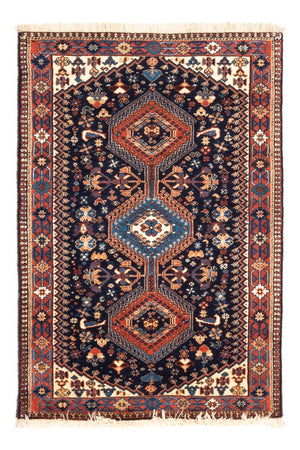 Tappeto Persero - Nomade - 125 x 83 cm - blu scuro