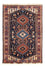 Tappeto Persero - Nomade - 125 x 83 cm - blu scuro