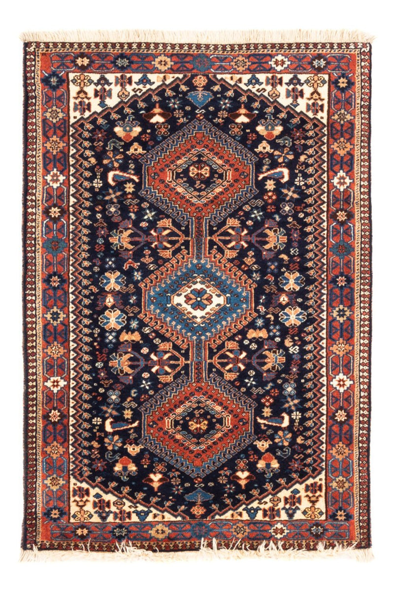 Tappeto Persero - Nomade - 125 x 83 cm - blu scuro