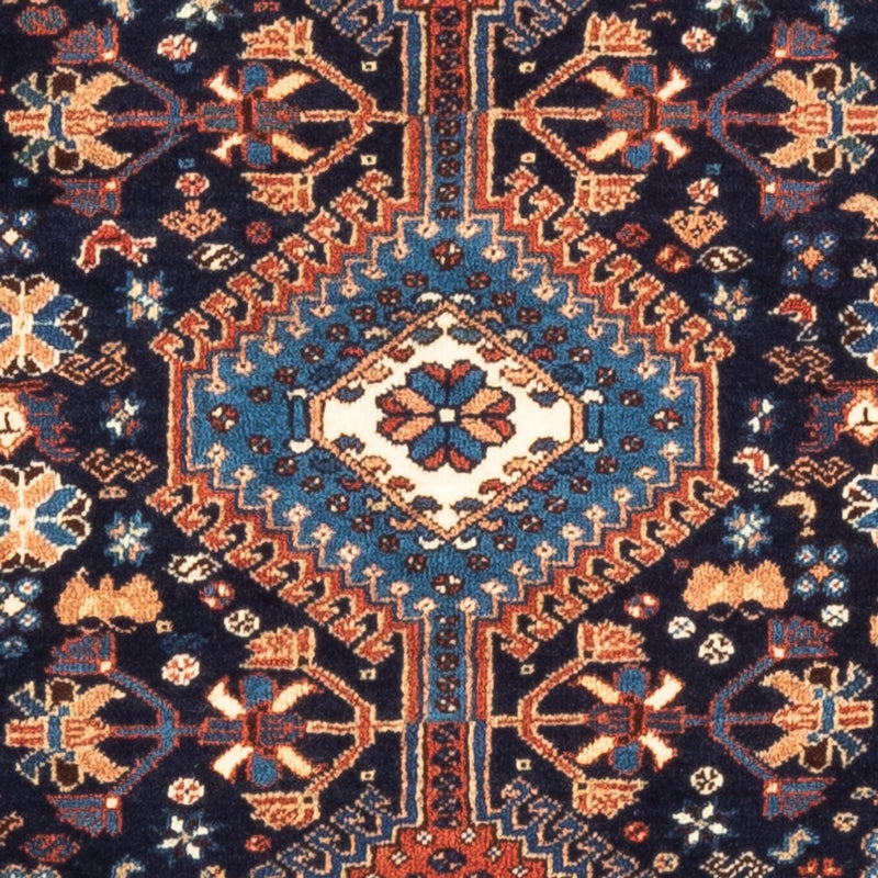 Tappeto Persero - Nomade - 125 x 83 cm - blu scuro