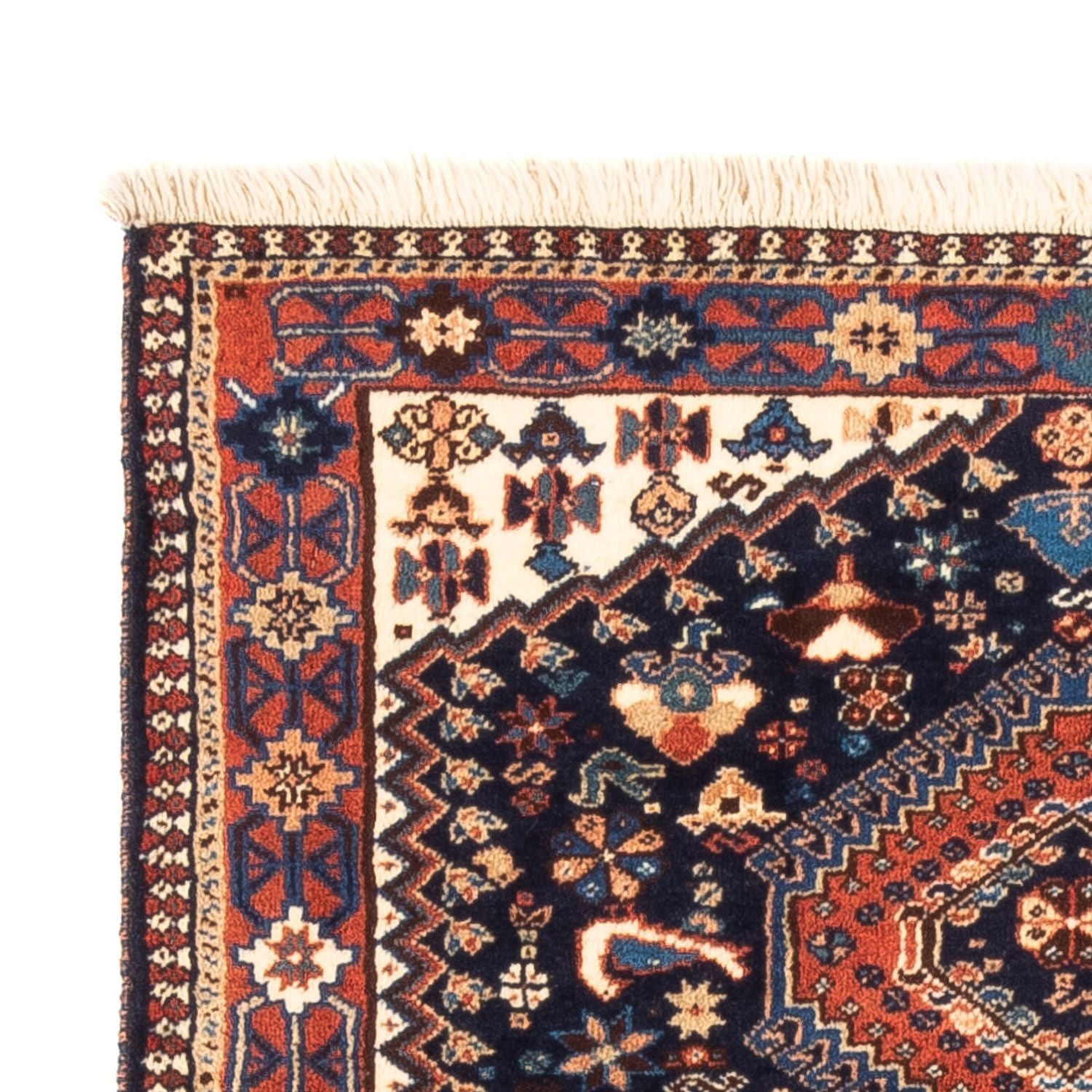 Tappeto Persero - Nomade - 125 x 83 cm - blu scuro