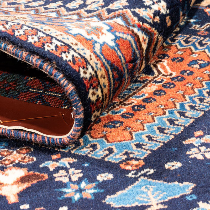 Tappeto Persero - Nomade - 125 x 83 cm - blu scuro