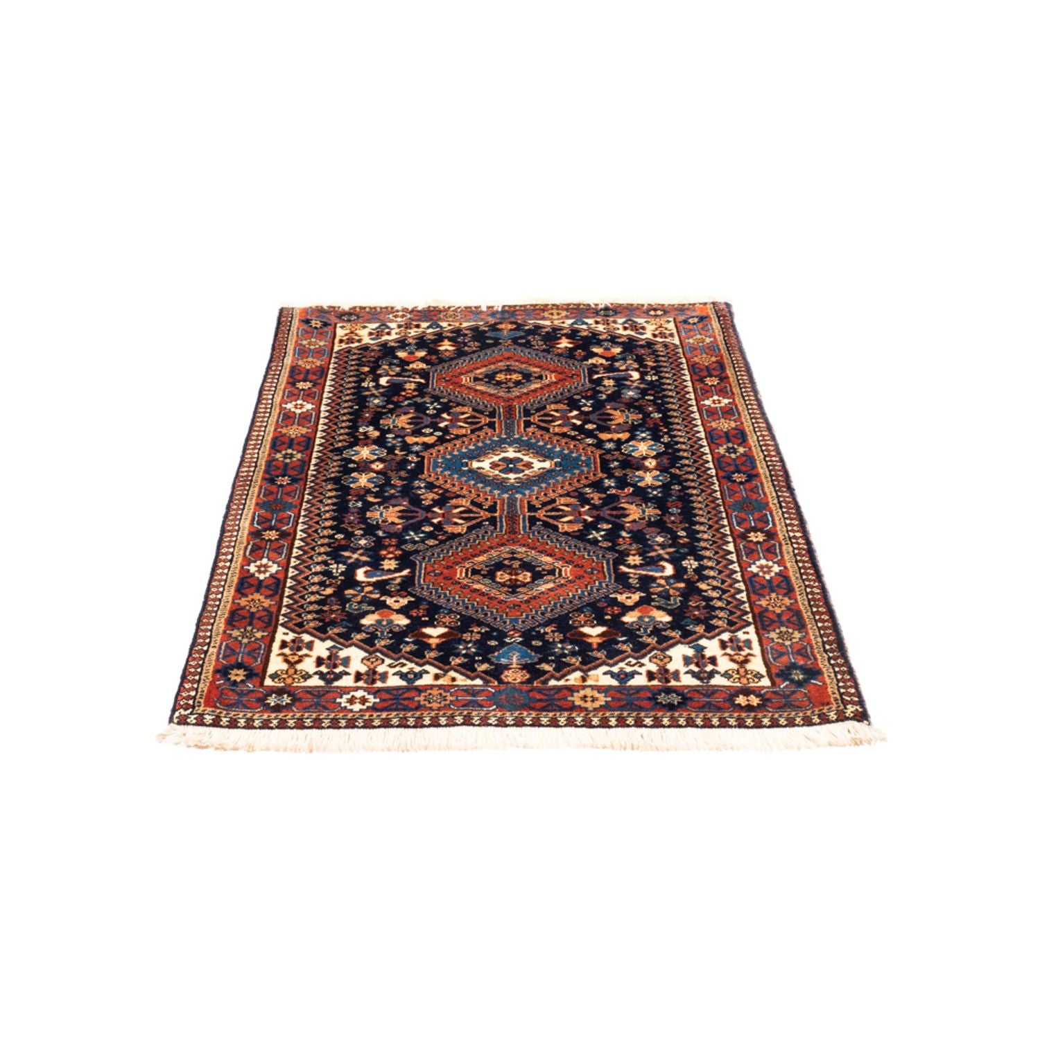 Tappeto Persero - Nomade - 125 x 83 cm - blu scuro