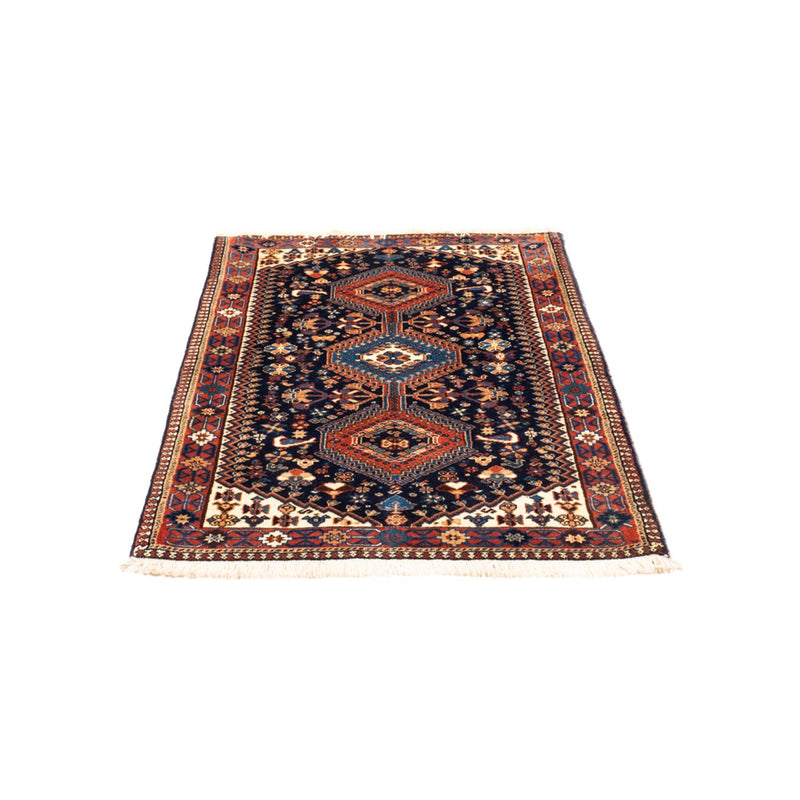 Tappeto Persero - Nomade - 125 x 83 cm - blu scuro