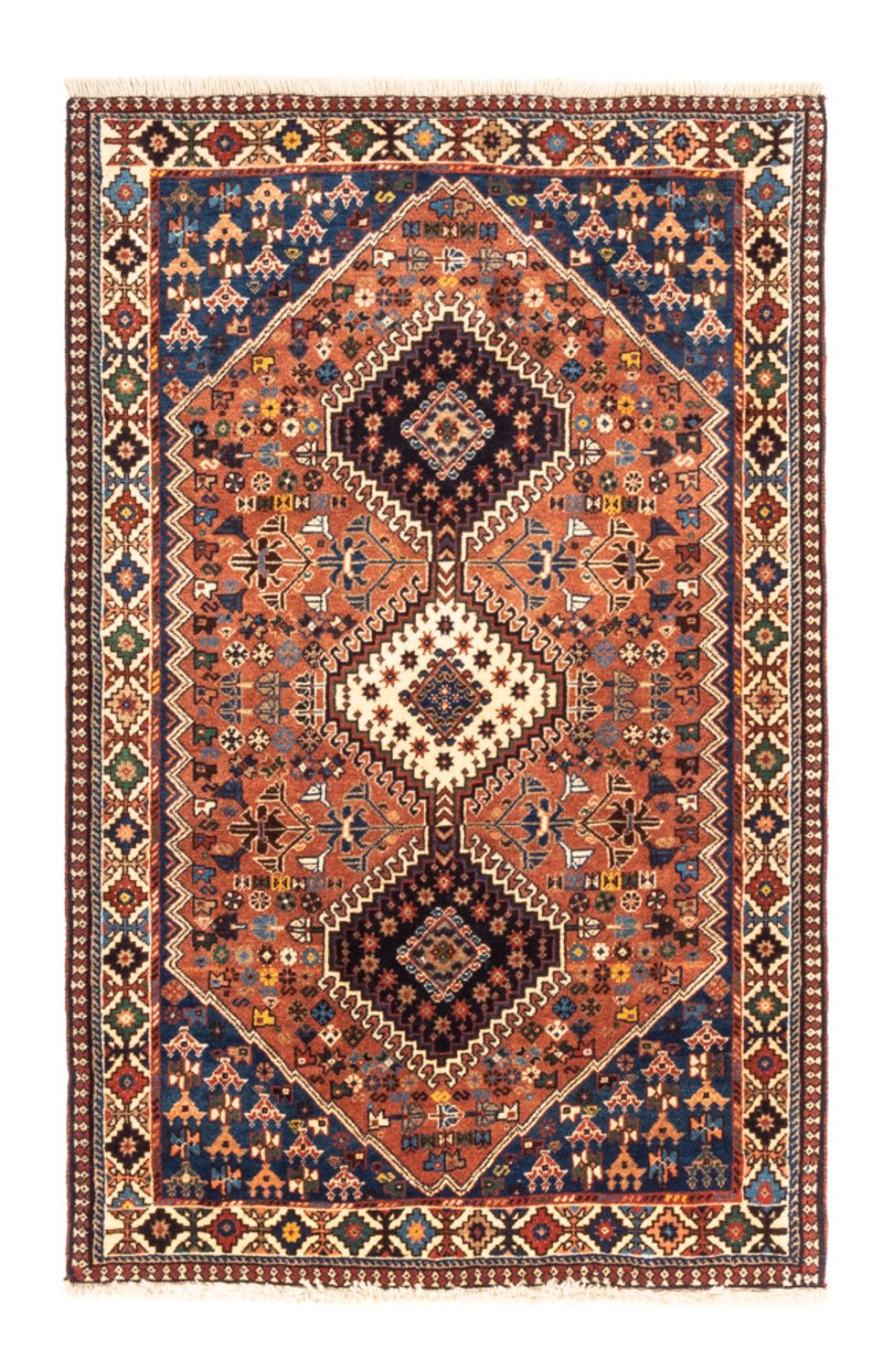 Tappeto Persero - Nomade - 127 x 84 cm - rosso
