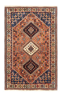 Tappeto Persero - Nomade - 127 x 84 cm - rosso – product image
