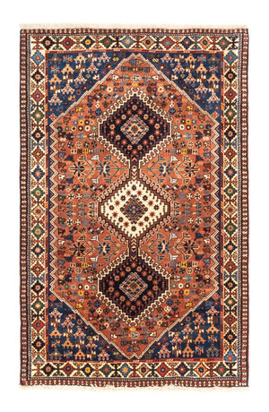 Tappeto Persero - Nomade - 127 x 84 cm - rosso
