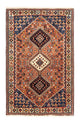 Tappeto Persero - Nomade - 127 x 84 cm - rosso