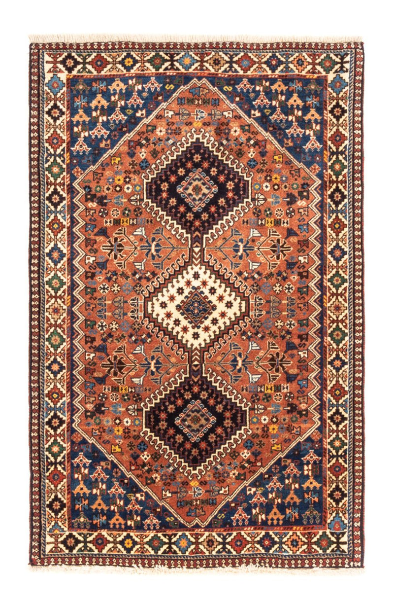 Tappeto Persero - Nomade - 127 x 84 cm - rosso