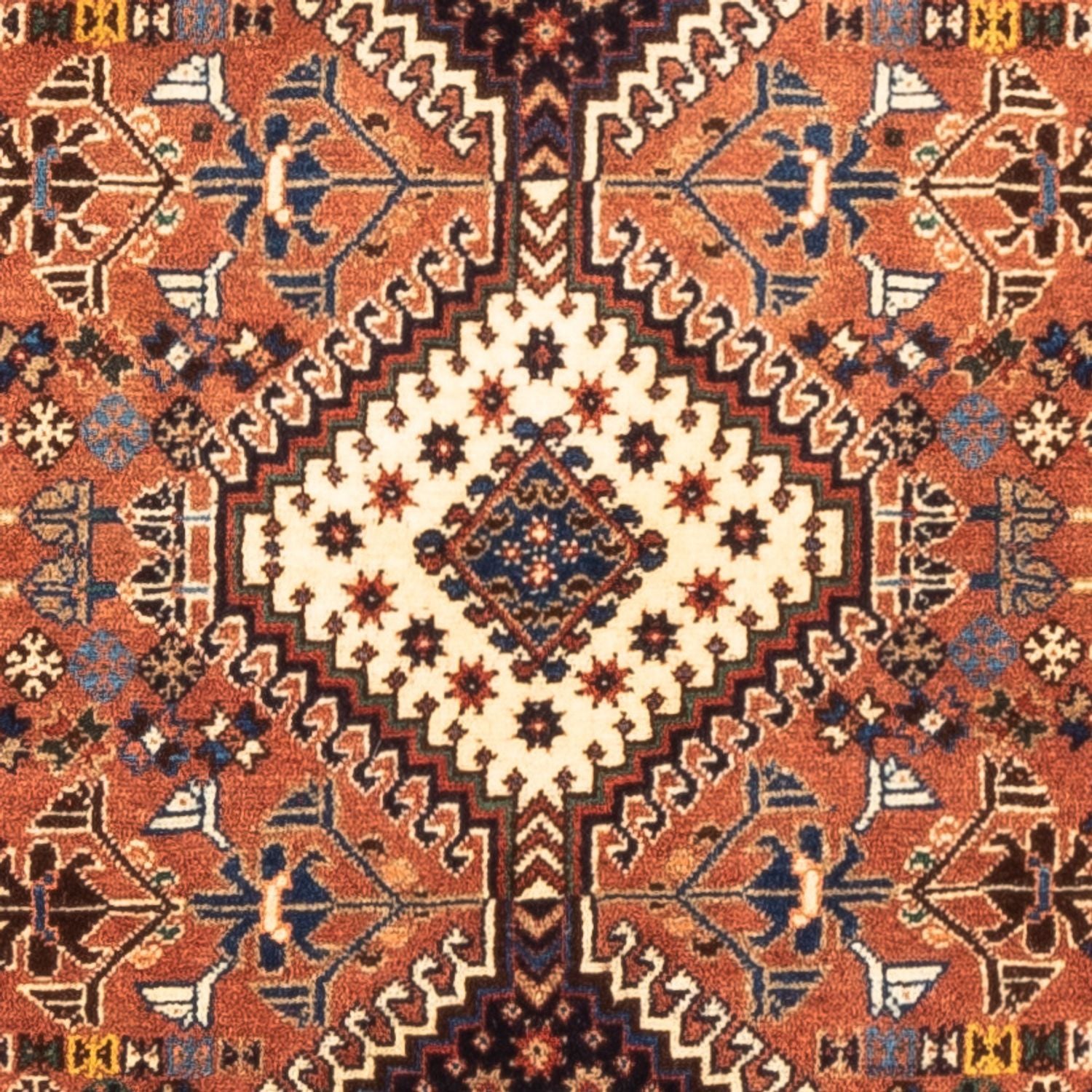 Tappeto Persero - Nomade - 127 x 84 cm - rosso