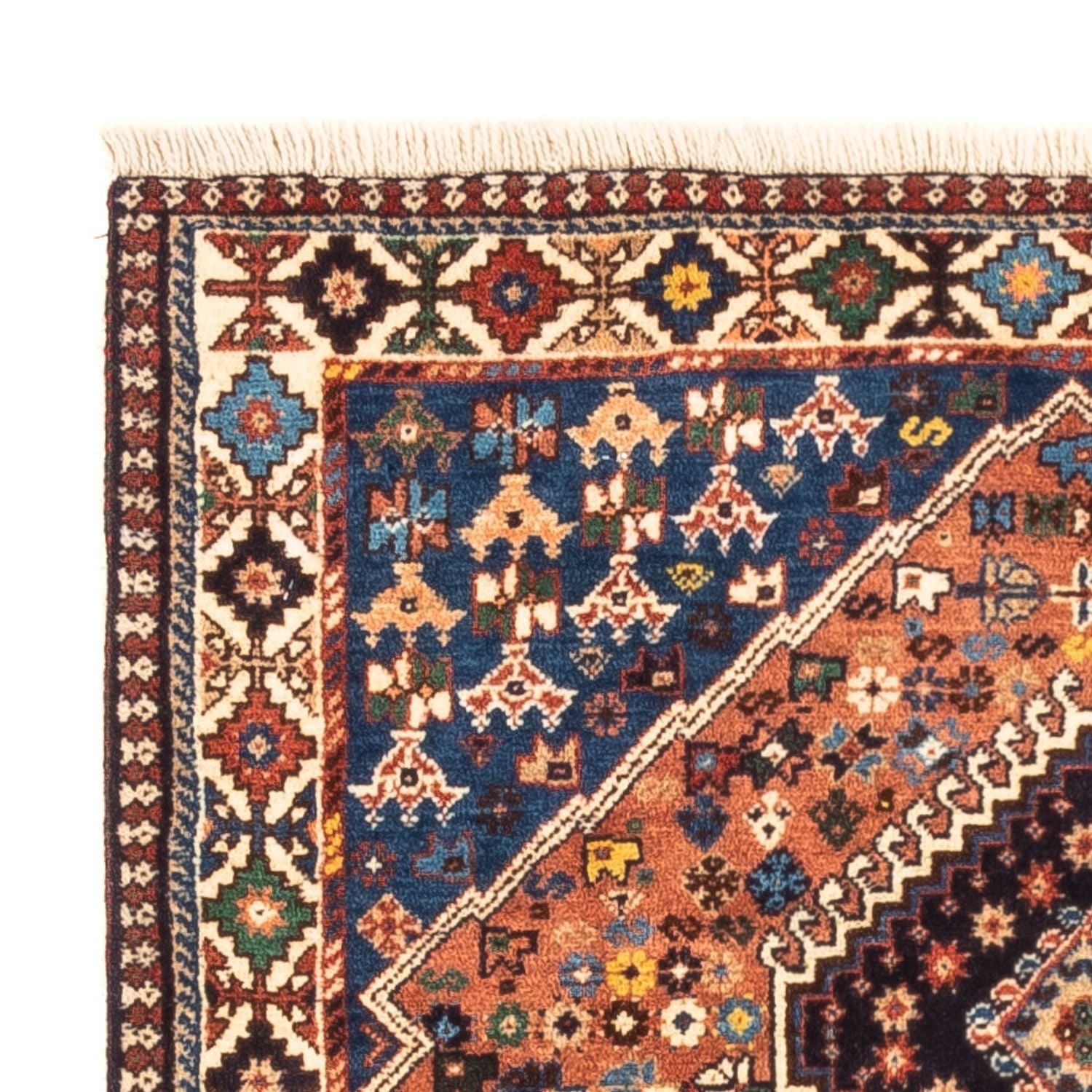 Tappeto Persero - Nomade - 127 x 84 cm - rosso