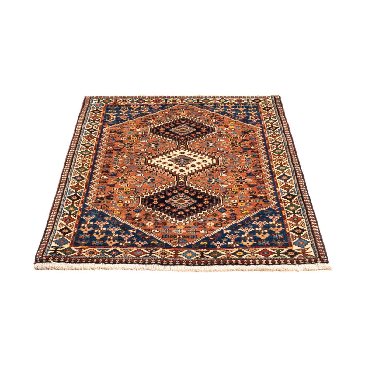 Tappeto Persero - Nomade - 127 x 84 cm - rosso