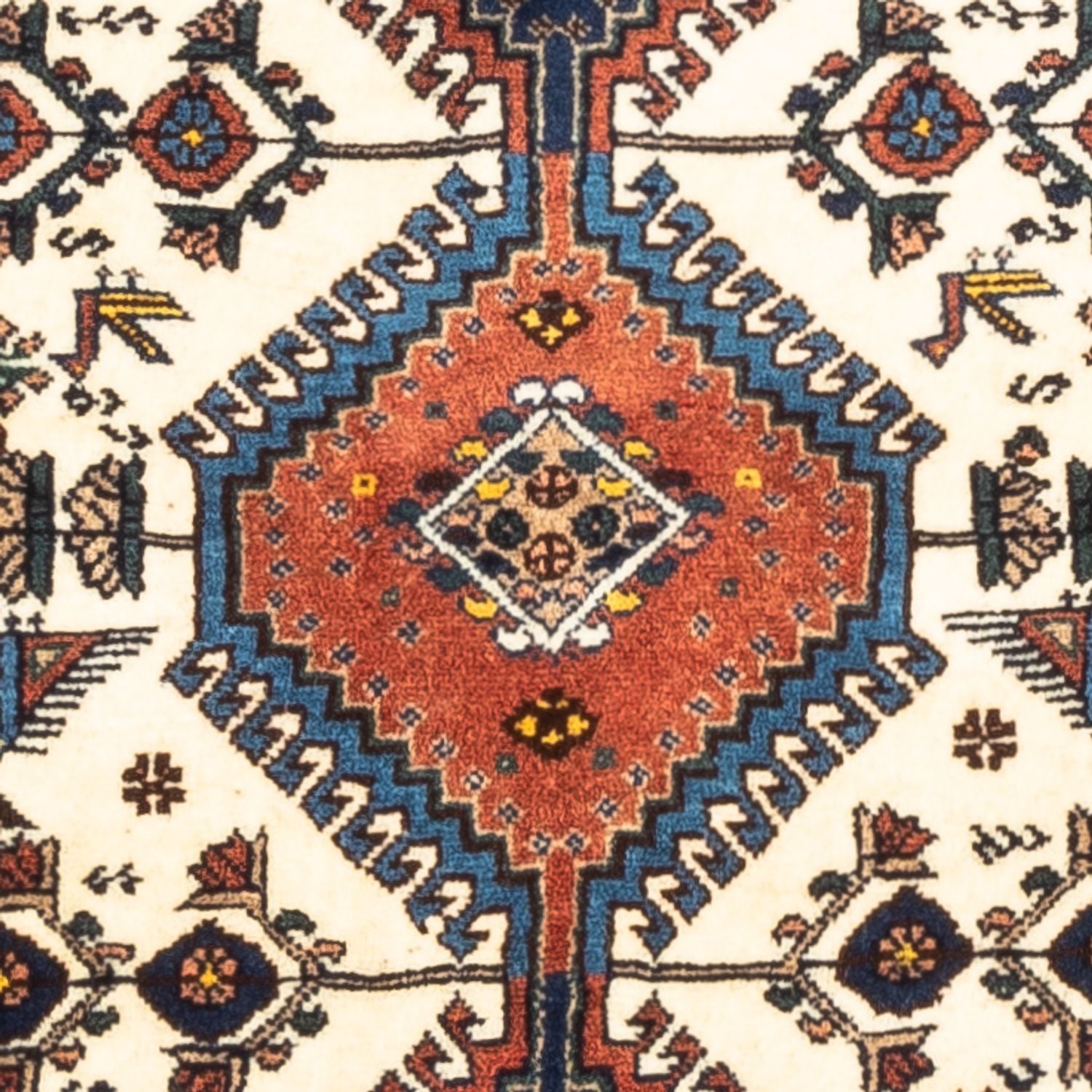 Tappeto Persero - Nomade - 130 x 80 cm - crema