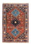 Tappeto Persero - Nomade - 123 x 84 cm - rosso