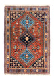 Yalameh Tappeto 123x84cm - Tappeto persiano